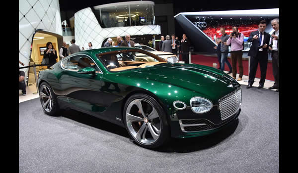 Bentley EXP 10 Speed Six concept 2015 front 2